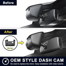 Load image into Gallery viewer, Mangoal 4K Dash Cam for Dodge Challenger 2015-2023(Model B)