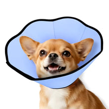 Load image into Gallery viewer, MIDOG Dog Cone Collar After Surgery, Soft Dog Cone Alternative to Stop Licking,Adjustable Elizabethan Recovery Cones for Small to Large Sized Dogs