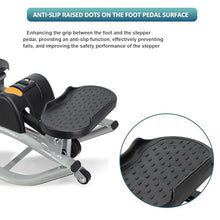 Load image into Gallery viewer, WIKONALK Portable Rock Stepper Side to Side,Low Impact Rocking Steppers for Exercise at Home with Resistance Bands and Non-Slip Mat,Rock Stepper Exercise Equipment for Apartment,Living Room