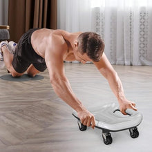 Load image into Gallery viewer, PROIRON Ab Roller with Knee Pads for Abs Workout, Multifunctional Ab Roller Wheel for Abs Workout