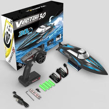 Load image into Gallery viewer, volantexrc RC Remote Control Boat for Pool,2.4Ghz Control RC Boats for Adults