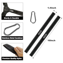Load image into Gallery viewer, POWER GUIDANCE Battle Rope, 1.5" Width Poly Dacron 30/40/50ft Length Exercise equipment for home gym & outdoor workout, Battle Rope Anchor Included (1.5'' * 50FT Length)