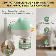 Load image into Gallery viewer, Dog Calming Diffuser Plug-in with Gentle Night Glow, 3 Refills Kit for Behavioral Support, Stress Soothing Aid for Pets During Travel, Thunder, Vet Visits, Fireworks, Safe Formula, 90 Days Supply
