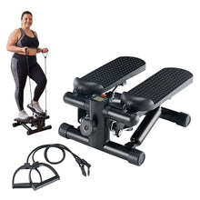 Load image into Gallery viewer, NEWBULIG Mini Stepper for Exercise at Home Stair Step Machine for Indoor Fitness Portable Home Gym Stepper for Full Body Workout 300lb Weight Capacity