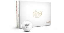 Load image into Gallery viewer, Vice Pro White Golf Balls (One Dozen (12 Golf Balls))