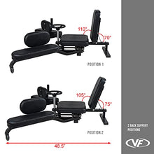 Load image into Gallery viewer, Valor Fitness Leg Stretcher Machine, Split Machine for Flexibility Training, 180 Degree Adductor Stretching Machine with Wheel Crank, Hip Opener for Hamstrings, Groin, Dance, MMA & Gymnastics