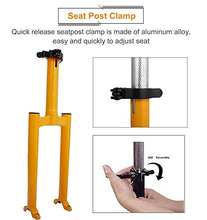 Load image into Gallery viewer, Adults Big Kids Unicycle Bike|  Boys Girls Unisex Beginner Yellow Bicycle for Outdoor Sports, Balance Exercise (Size : 51cm(20inch))