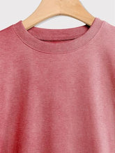 Load image into Gallery viewer, Sorry I'm Late I Saw A Dog Sweatshirt Women Funny Dog Lover Shirt Casual Crew Neck Long Sleeve Pullovers Lightweight Red