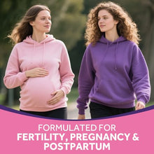 Load image into Gallery viewer, Doctor's Recipes Prenatal Multivitamin with DHA & Folate (L-5-MTHF) for Expecting & Planning Moms, Gentle Comprehensive Nutrient Support, 60 Softgels