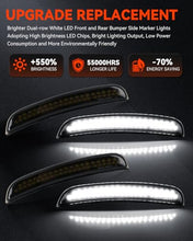 Load image into Gallery viewer, SUPAREE LED Side Marker Lights Fit For Dodge Charger 2015-2023 (4PCS)