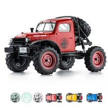 Load image into Gallery viewer, Brushless 4X4 RC Rock Crawlers for Adults, Metal Case Waterproof 4WD Off-Road