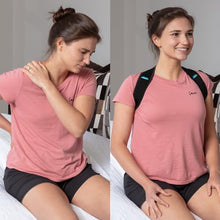 Load image into Gallery viewer, ComfyBrace Posture Corrector-Back Brace for Men and Women- Fully Adjustable Straightener for Mid, Upper Spine Support- Neck, Shoulder, Clavicle and Back Pain Relief-Breathable