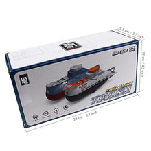 Load image into Gallery viewer, Tipmant RC Submarine Toy Remote Control Boat Underwater Diving Waterproof (White)