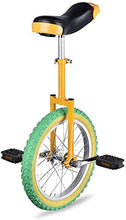 Load image into Gallery viewer, 24 inch Freestyle Unicycle Wheel, Leakproof Butyl Wheel Tire, Non-Slip Pedals, for Juggling/Entertaining Outdoor Sports Safe, Comfortable