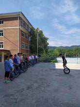 Load image into Gallery viewer, Single Wheel Unicycles Excellent Unicycles Balance Bike for Kids/Boys/Girls, 16"/18"/ 20" / 24",Leakproof Tire, Adjustable Height Unicycle, (24 Inch Wheel)