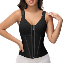 Load image into Gallery viewer, SHAPSHE Waist Trainer Corset for Women Tummy Control Body Shaper Vest - Black S