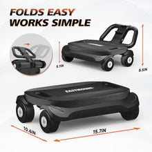 Load image into Gallery viewer, EAST MOUNT Ab Roller Wheel - Ab Roller with Elbow Support for Core Workout