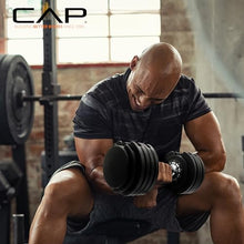 Load image into Gallery viewer, CAP ADJUSTABELL® 55 lb Pair of Adjustable Dumbbells with Contoured Full Rotation Handle