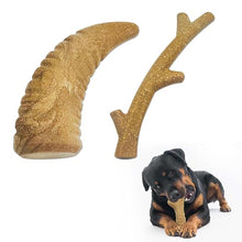 Load image into Gallery viewer, CARELAX Durable Dog Chew Toys for Aggressive Chewers - Real Bacon Flavor, Indestructible 2-Pack for Large Dogs, Medium & X-Large Options Available, Size-1