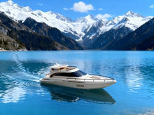 Load image into Gallery viewer, Ssccgym Remote Control Boat 4CH Electric Watercraft RC Sail Cruise Boat Yacht 15km/h for Lake