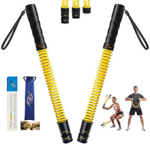 Load image into Gallery viewer, Weighted Cordless Battle Ropes for Home Gym & Apartment with Workout Guide