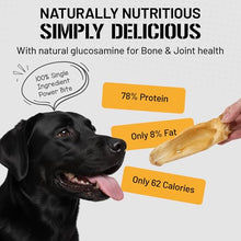 Load image into Gallery viewer, Dog Chits Lamb Ears for Dogs – 100% Natural Baked Lamb Ear Dog Treats – Grain-Free, High Protein, Lower Fat Training Chews – Dental Health & Joint Support – for Medium and Small Pups – 35 Pack