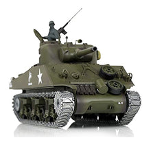 Load image into Gallery viewer, Heng Long US in Stock, RC Tank 3898 RTR 2.4G 1/16 7.0 Upgraded M4A3 Sherman Metal Tracks Smoking Generator