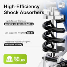 Load image into Gallery viewer, BlessReach All Terrain Steerable Knee Scooter Crutch Alternative,Deluxe Medical Scooter Double Handbrake,for Adults Injured Ankle & Foot Recovery Scooter in Blue
