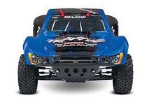 Load image into Gallery viewer, Nitro Slash: Powered 2WD Short Course Racing Truck with TQ 2.4 GHz Radio & TSM (1/10 Scale), Blue