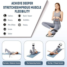 Load image into Gallery viewer, PressLoo Hamstring Stretcher - Advanced Knee Extension & Pain Relief Device, Low Back Stretcher Calf Stretching Equipment, Ideal for ACL, MCL Recovery, Athletes, Therapy & Rehab