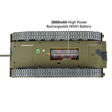 Load image into Gallery viewer, Heng Long Modified Edition 1/16 2.4ghz Remote Control US M1A2 Abrams Tank Camouflage Color(360-Degree Rotating Turret)