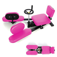 Load image into Gallery viewer, EVERYAMTE Leg Stretcher, Heavy Duty Steel Split Machine for Flexibility Training, 300LBS Leg Stretch Machine, Durable and Easy to Install Home Stretching Equipment, Improve Flexibilit