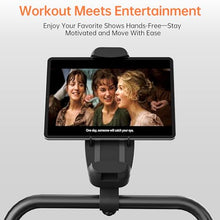 Load image into Gallery viewer, Upgraded seanleecore Stair Stepper Machine for Home with Device Holder & Silicone Floor Mat, Extra-Long Non-Slip Pedals Vertical Climber Exercise Machine