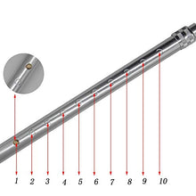 Load image into Gallery viewer, Lightweight Foldable Forearm Crutch, Aluminum Walking Stick, height Adjustable