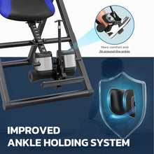Load image into Gallery viewer, YOLEO ITX320 Inversion Table for Back Pain 2026 Foldable Inversion Table w/Removable Lumbar Pad, Reversible Ankle Holders, Easy Assembly