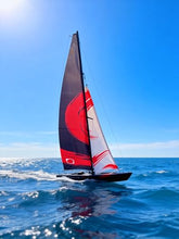 Load image into Gallery viewer, Ssccgym 84” Inch Remote Control Boat RC Pre-Assemble Sailboat Accessories Kits 2.4G Electric Boat Sail Watercraft for Adults Boys (L)