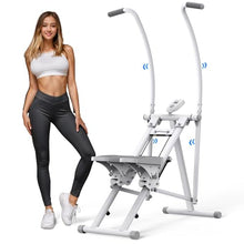 Load image into Gallery viewer, MERACH Stair Stepper, Hands & Feet Synchronized Stair Climber, Stairmaster for Full-Body Workout at Home-White