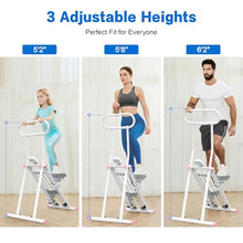 Load image into Gallery viewer, HXD-ERGO Stair Stepper for Home, 6 Adjustable Resistance Vertical Climber Cardio Exercise Machine