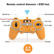 Load image into Gallery viewer, DOUBLE E Volvo RC Dump Truck Toy for Kids, Articulated Hauler, Remote Control Construction Toys Vehicles