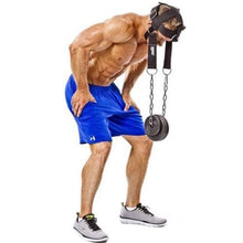 Load image into Gallery viewer, Schiek Sports 1500-H Adjustable Head Harness - Weight Lifting Gym Harness with Adjustable Straps - Neck Training