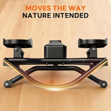 Load image into Gallery viewer, ERGOLIFE Rocking Stepper Side to Side for Home, Workout Machine Portable Compact Side-to-Side Rocker Steppers for Legs, Glutes, Abs