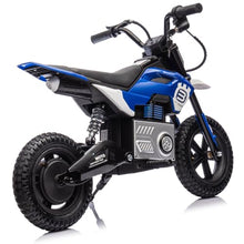 Load image into Gallery viewer, 24V Kids Ride On Electric Toy Motocross Motorcycle,200W High Speed Hub Motor, Rear Wheel Shock Absorber