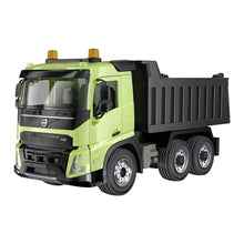 Load image into Gallery viewer, DOUBLE E Volvo FMX 1:20 RC Dump Truck - 2.4GHz Anti-Interference Remote Control Construction Toy for Adults