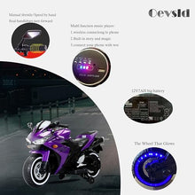 Load image into Gallery viewer, Electric Ride-On Motorcycle for Kids with 12V Motor, Training Wheels, Manual Throttle