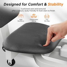 Load image into Gallery viewer, Split Machine, Leg Stretcher Machine for Flexibility – 180° Adjustable Stretching Equipment with Seat & Backrest, Perfect for Ballet, Cheerleading, Dance, Gymnastics, Martial Arts, Kids & Adults