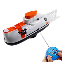 Load image into Gallery viewer, Tipmant RC Submarine Toy Remote Control Boat Underwater Diving Waterproof (White)