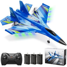 Load image into Gallery viewer, Tubokoro Foam RC Plane for Kids Adults Beginner, Remote Control Airplane RC Jet