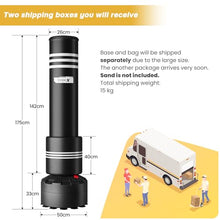 Load image into Gallery viewer, Dripex Freestanding Punching Bag, Heavy Punch Bag with Stand for Adults Teens, Men Standing Kickboxing Bag with Foam Protector, Suction Cup Base for Home Gym Office MMA Boxing Training
