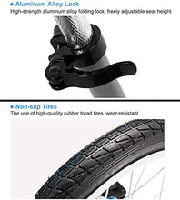 Load image into Gallery viewer, Unicycle Bicycle with Wheels, Adult Big Kids Unisex Adult Beginner Yellow Unicycle, Load 150 kg/330 lb (Size : 24inch)