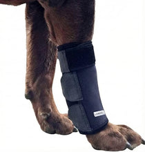 Load image into Gallery viewer, Labra Dog Front Leg Brace - Compression Wrap with Adjustable Straps - Dog Wrist Brace for Support - Leg Sleeve to Stop Licking - Aid in Wound Care and Recovery - Large/Extra Large